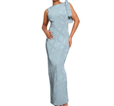 Etz Collection: Dress - Ocean Blue